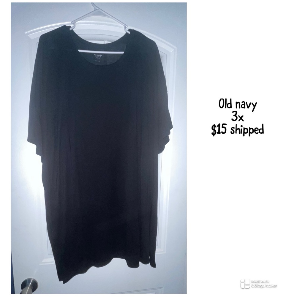 Old Navy Men's Black Shirt